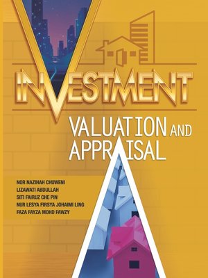 cover image of Investment Valuation & Appraisal